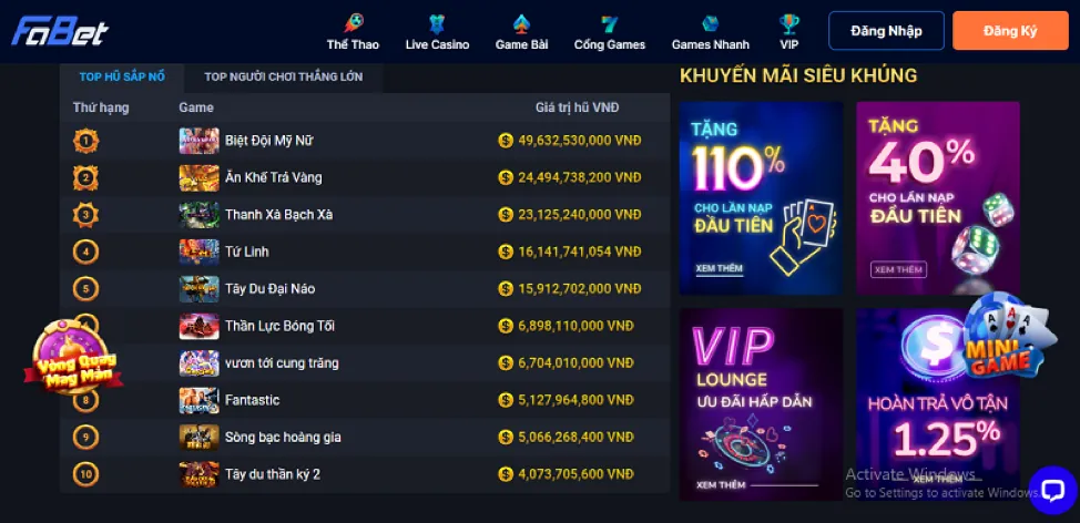 Hoàn trả 1.5% không giới hạn tại King79 cho mọi game thủ